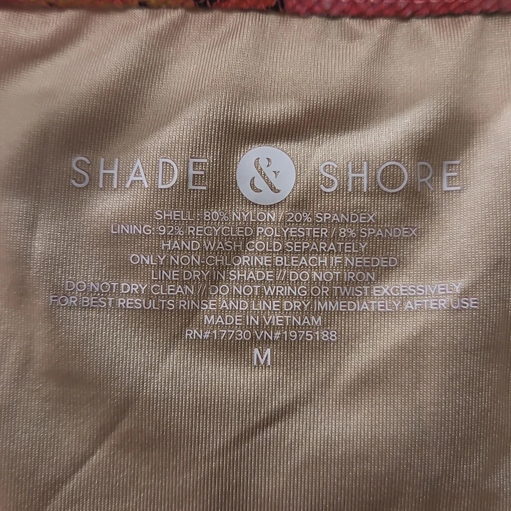 SHADE & SHORE swimsuit 2 piece